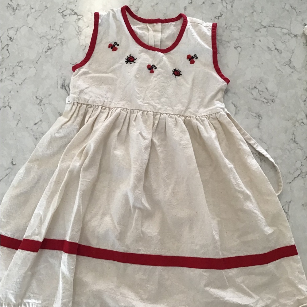 Ladybug dresses!